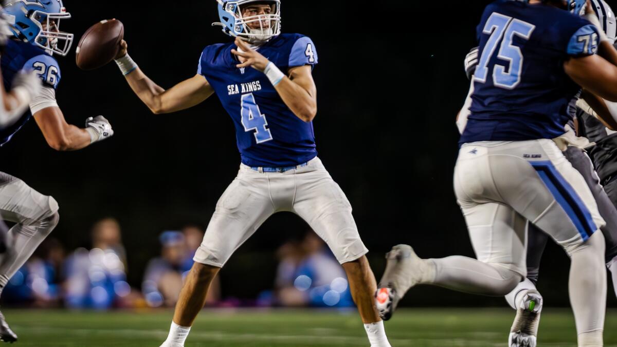 CdM football taken out by top seed Murrieta Valley in CIF Division 2 opener