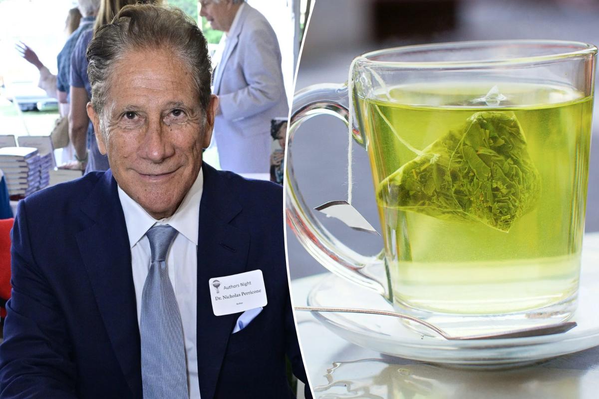 3 things a celeb doctor adds to his tea to boost energy, fat loss and...