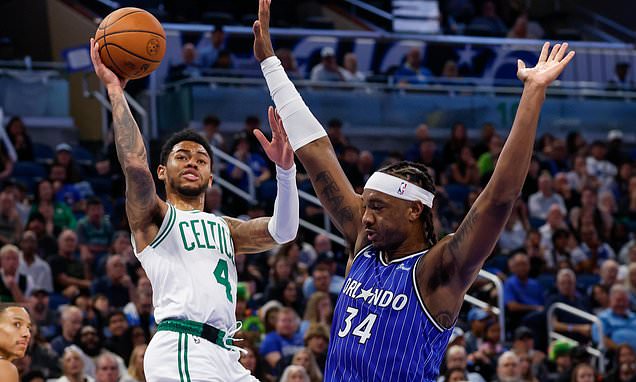 Brown, Walsh, White and Simons power the Celtics to a 111-107 win...