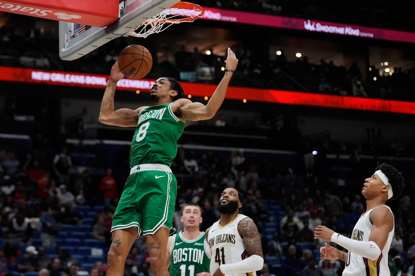 Celtics preach patience as transition period gives new players a chance to earn trust - The Boston Globe