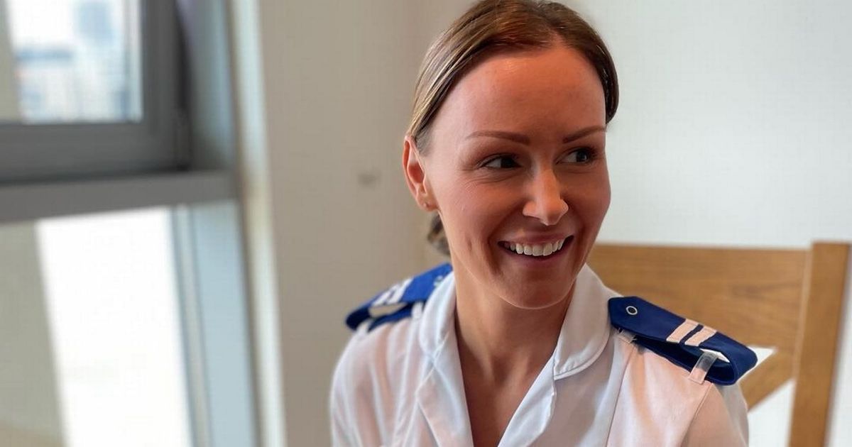 Big Brother star Chanelle Hayes quits nursing job to launch steamy career - Daily Star
