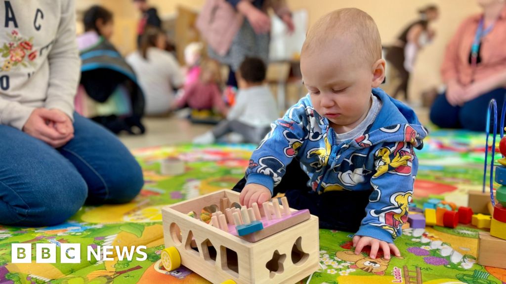 Where does Children in Need money go in Staffordshire?