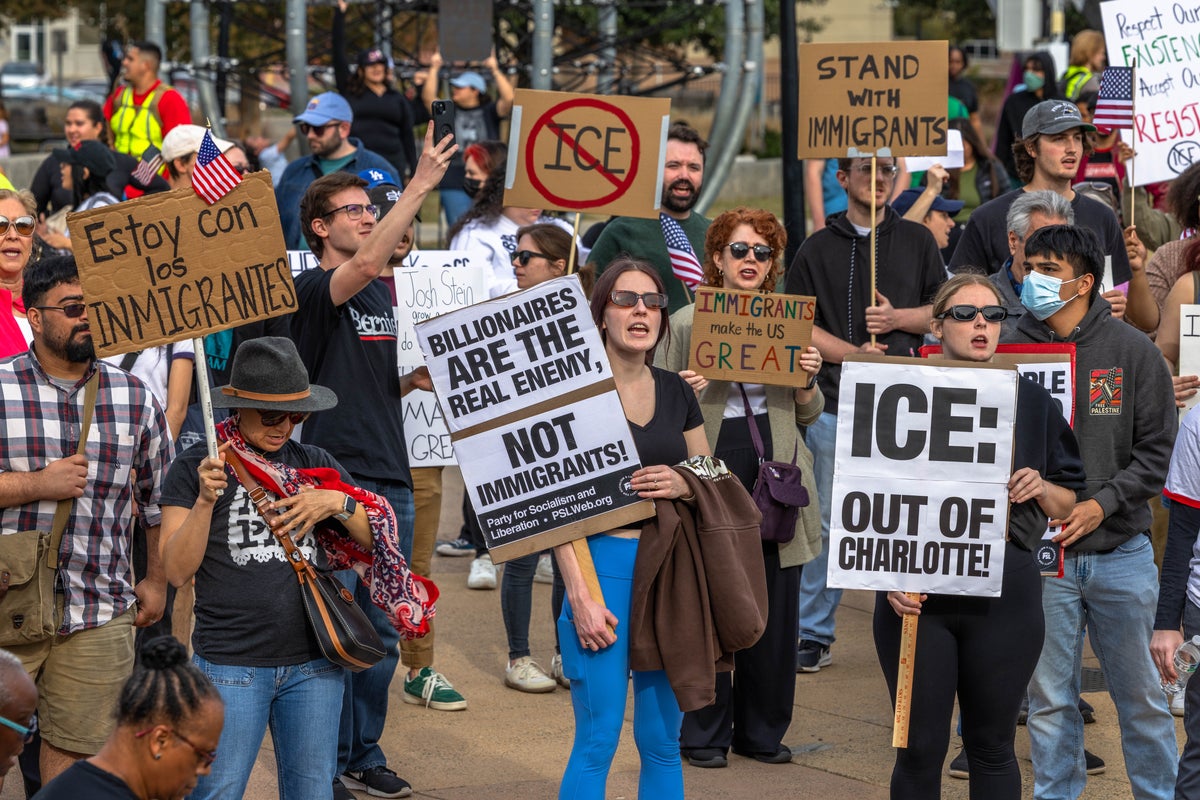 Family of Charlotte's Web author hits out at name being used in immigration raids