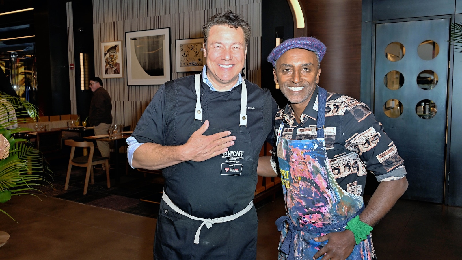 Chefs Rocco DiSpirito, Marcus Samuelsson recreate 1st dish they made on 'GMA'
