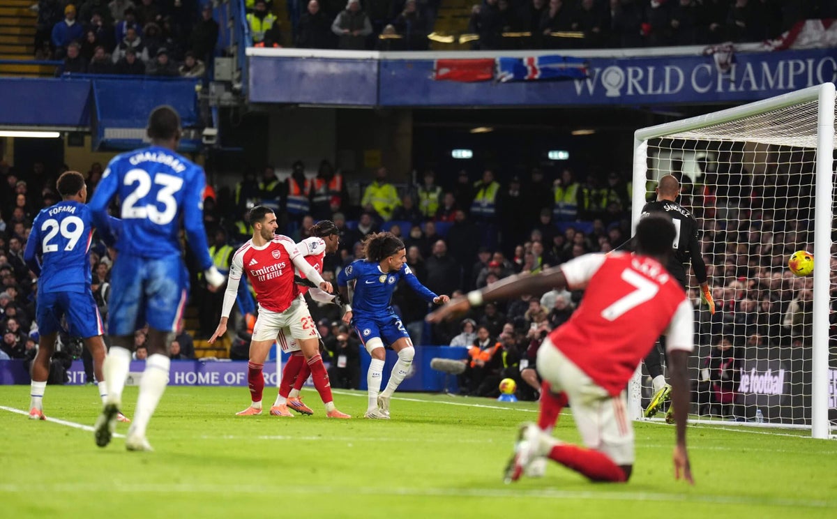 Chelsea 1 Arsenal 1: What does this mean for title race? Was Caicedo red inevitable? Maresca positives?