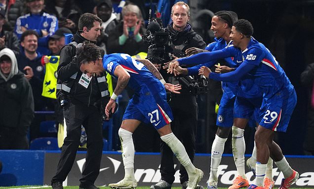 Chelsea climb Premier League table as second-half blitz sees off...