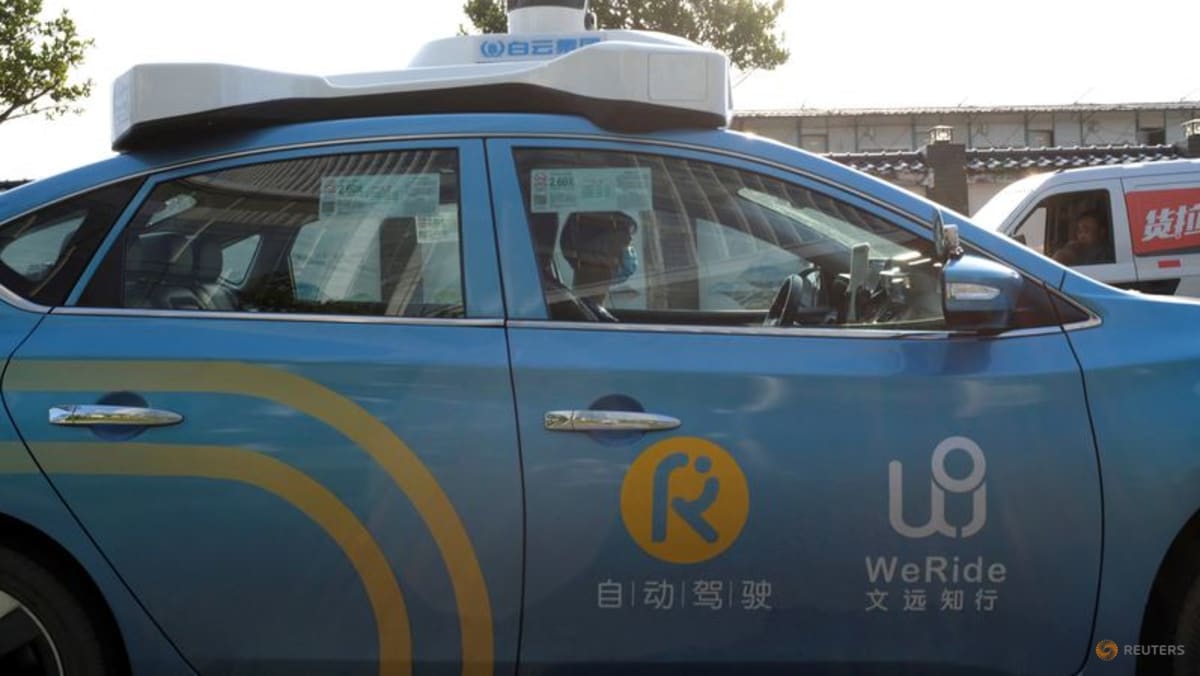 China's WeRide targets about US$308 million in Hong Kong listing: Report