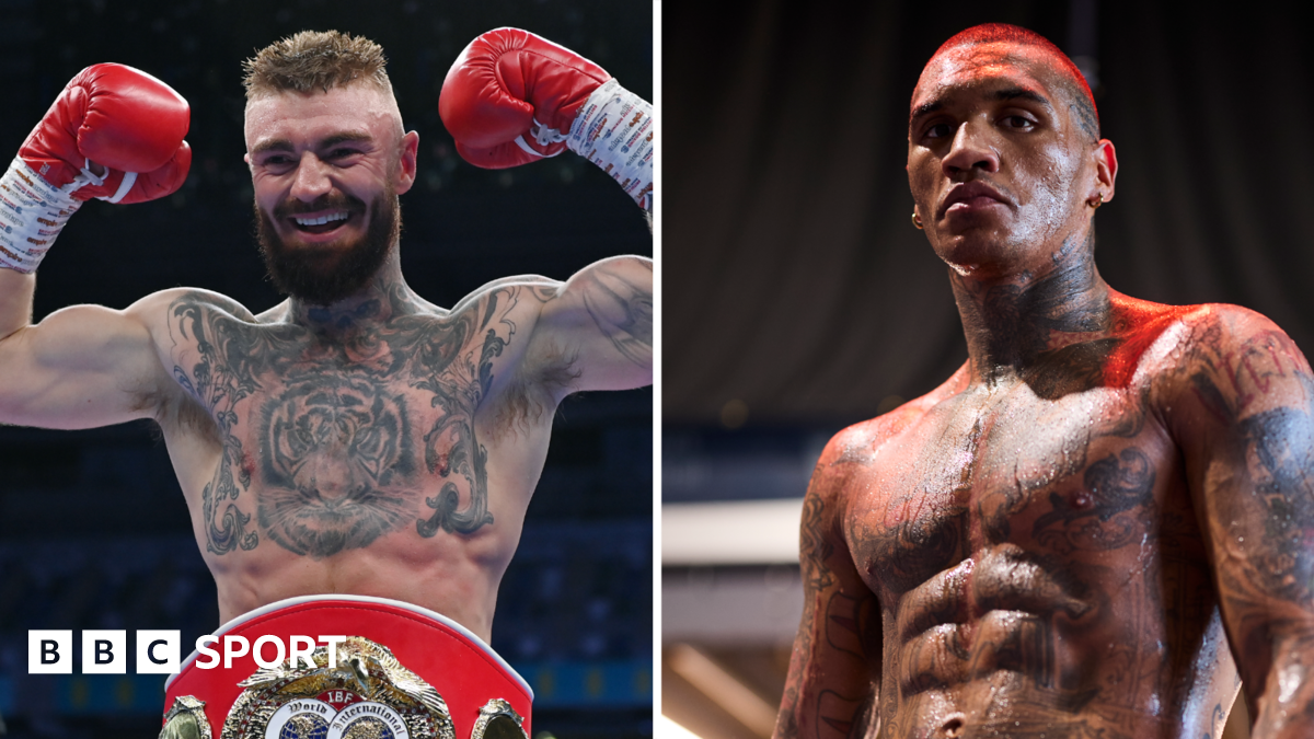 Chris Eubank v Conor Benn: Rematch can determine Lewis Crocker's next move