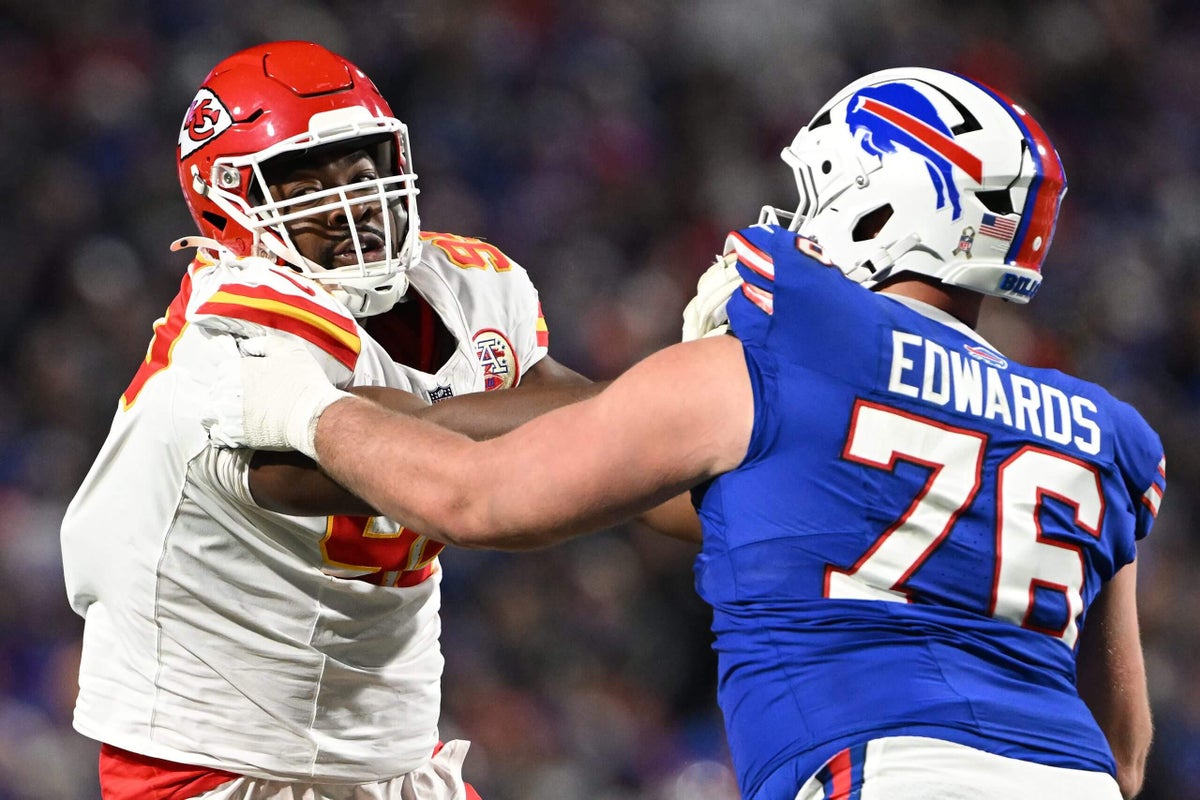 Chris Jones' production is down for Chiefs. Why he says 2025 start has been 'challenging'