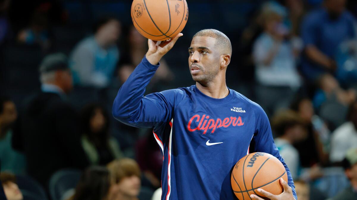 Clippers' Chris Paul hints at retirement in return to North Carolina