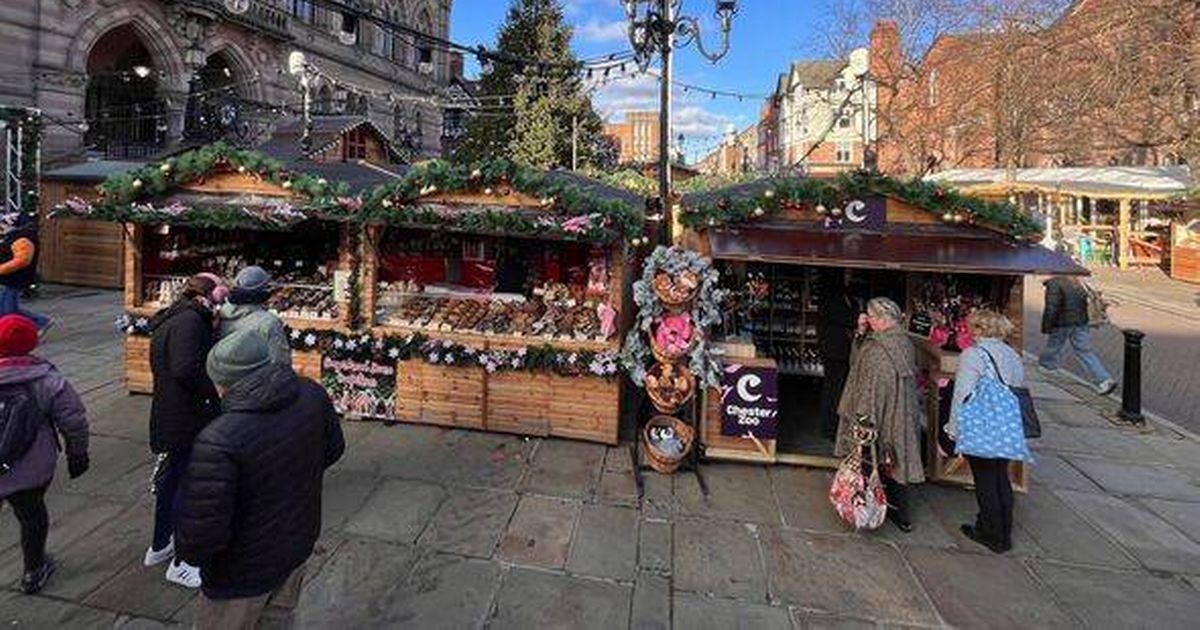 I visited enchanting Christmas market and one £4.50 item made the trip worthwhile  - The Mirror