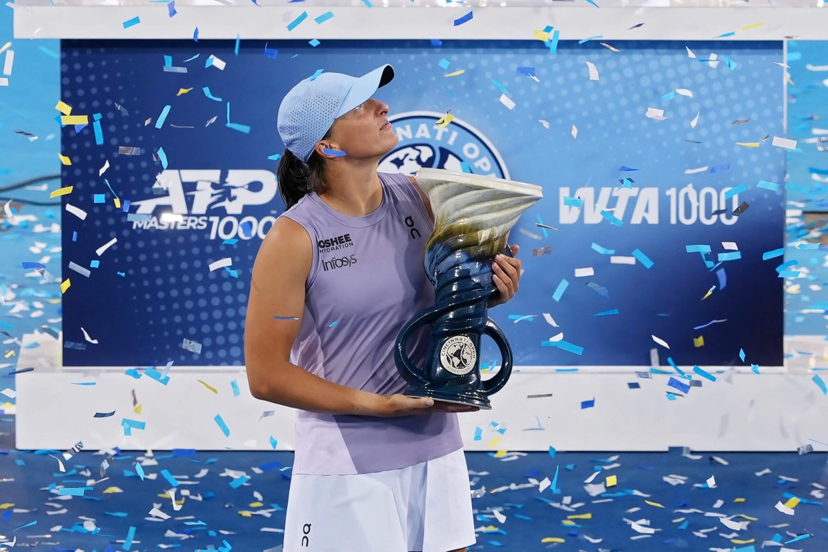 Will the Cincinnati Open final's move back to Sunday start a tennis calendar climbdown?