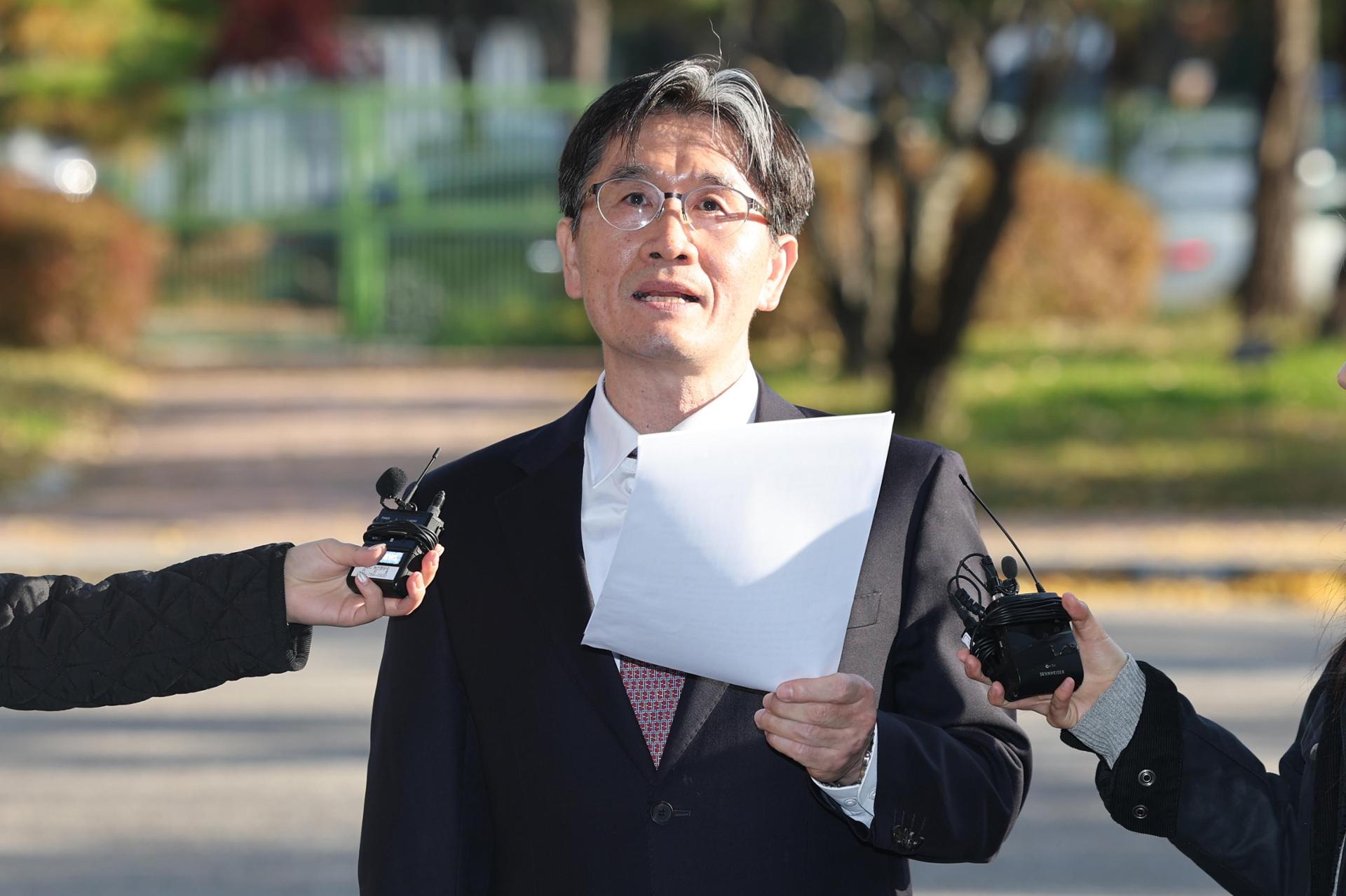Head of anti-corruption agency indicted over Marine death case - The Korea Times