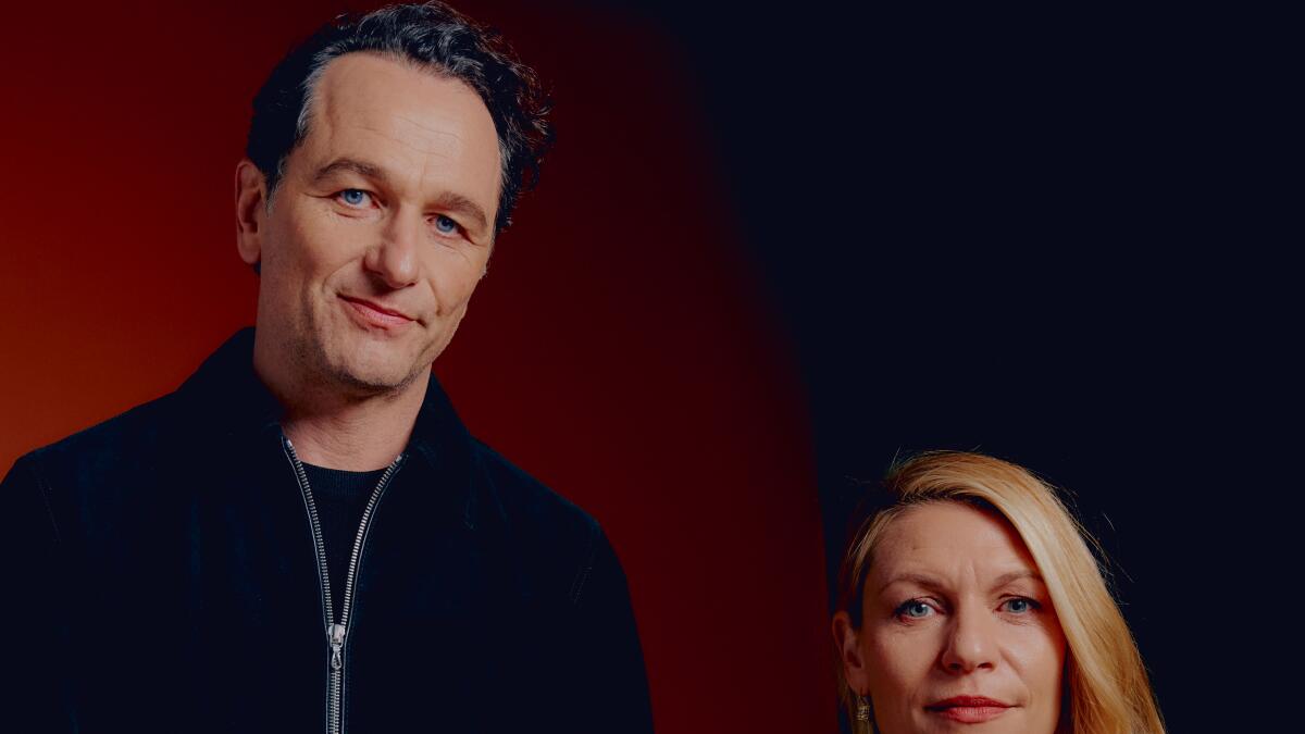 Battling demons and notoriety in 'The Beast in Me' was the draw for Claire Danes and Matthew Rhys
