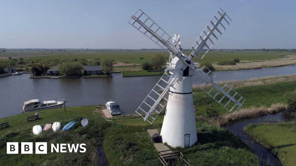 Climate change threatening Norfolk and Suffolk Broads