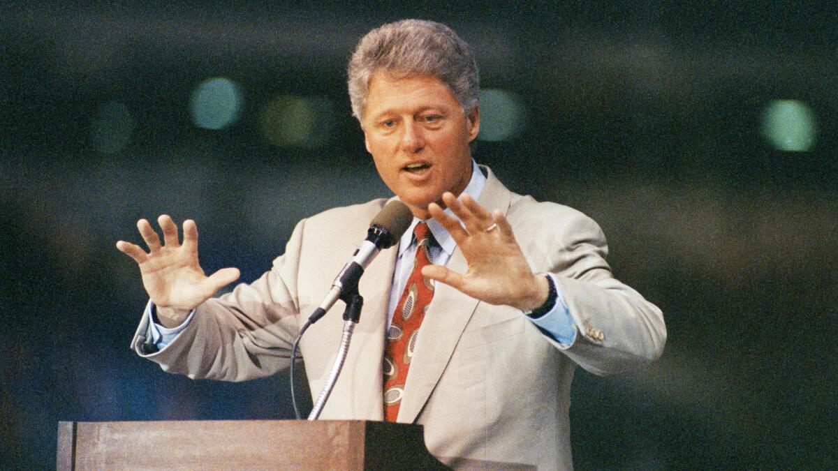 Letters to the Editor: The Clinton years can teach us a thing or two about managing the federal debt