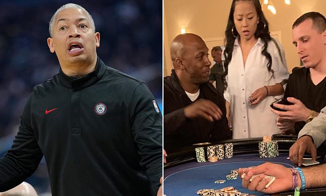 LA Clippers coach accused of being at alleged Mafia poker game