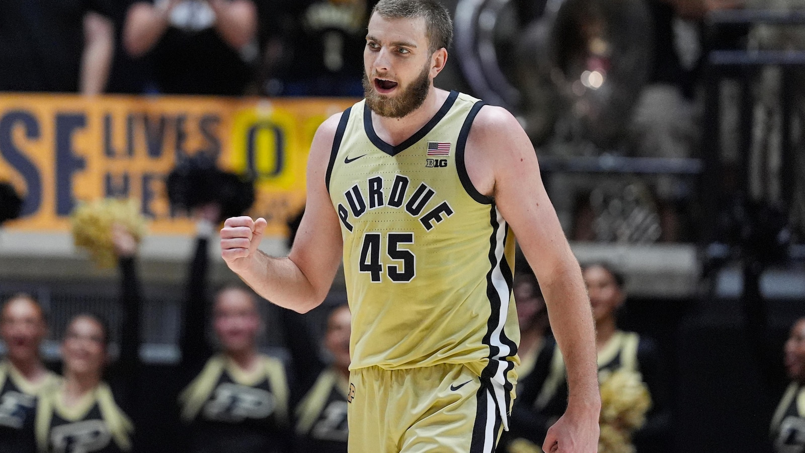 Cluff powers No. 1 Purdue over No. 15 Texas Tech in the Bahamas, 86-56