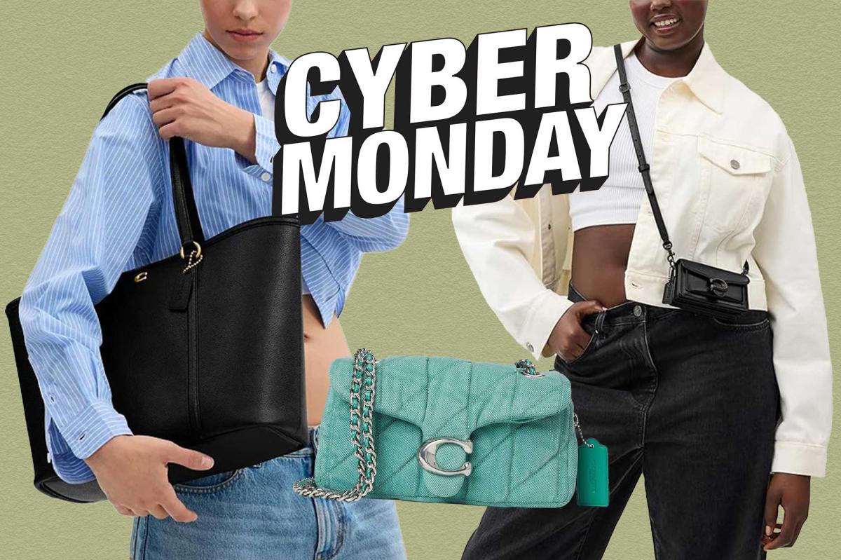 Coach Cyber Monday deals are in the bag  --  my favorite styles are up...