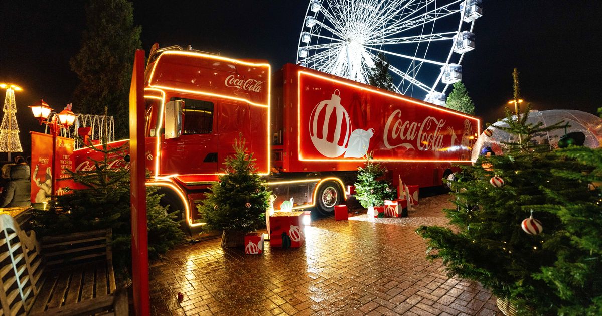 Coca-Cola Christmas Truck Tour announces locations for this weekend