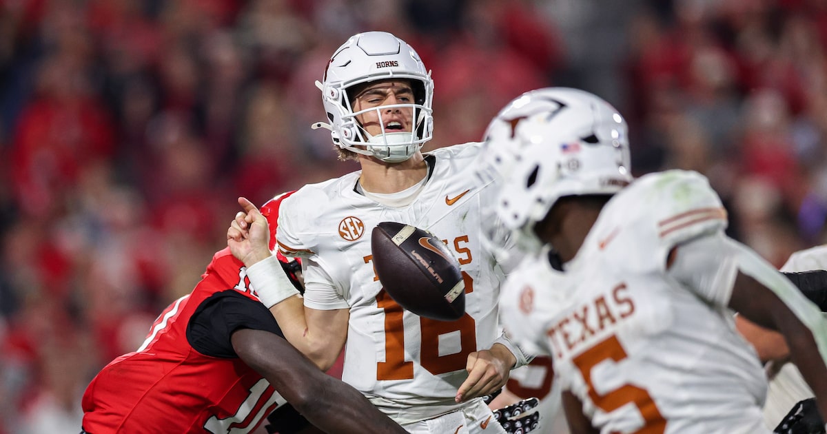3 takeaways from College Football Playoff rankings: UNT on outside, Texas fading fast