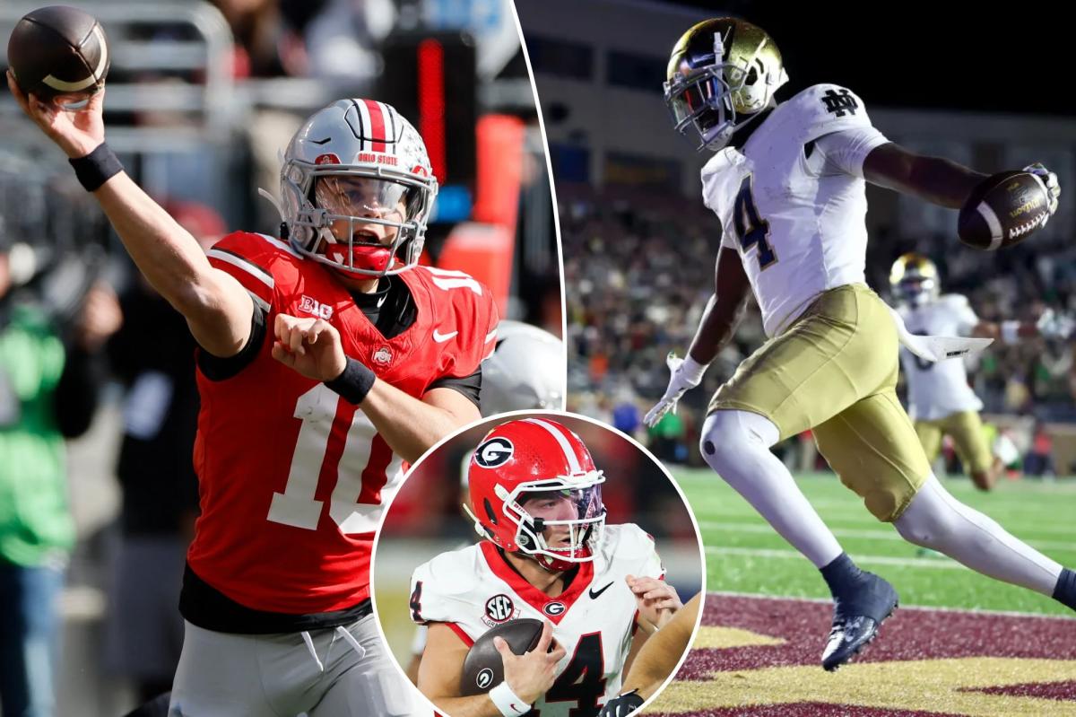 The Post's college football rankings, Heisman watch following Week...