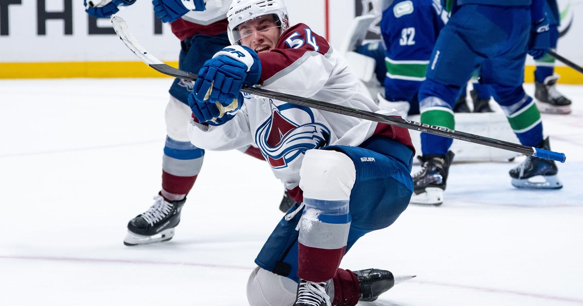 Colorado Avalanche ink rookie forward Gavin Brindley to 2-year extension following overtime winner