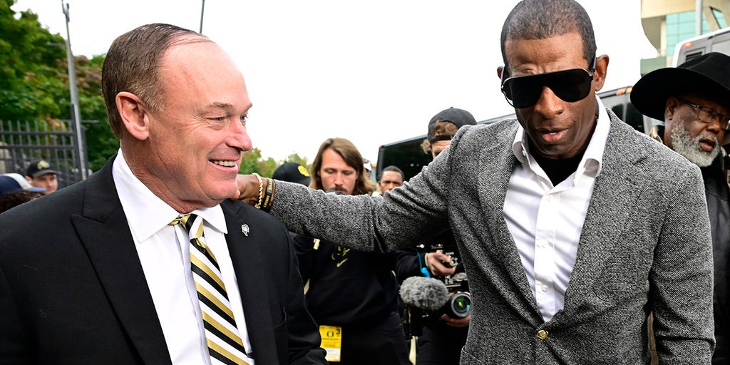 Colorado athletic director backs Deion Sanders amid underwhelming season