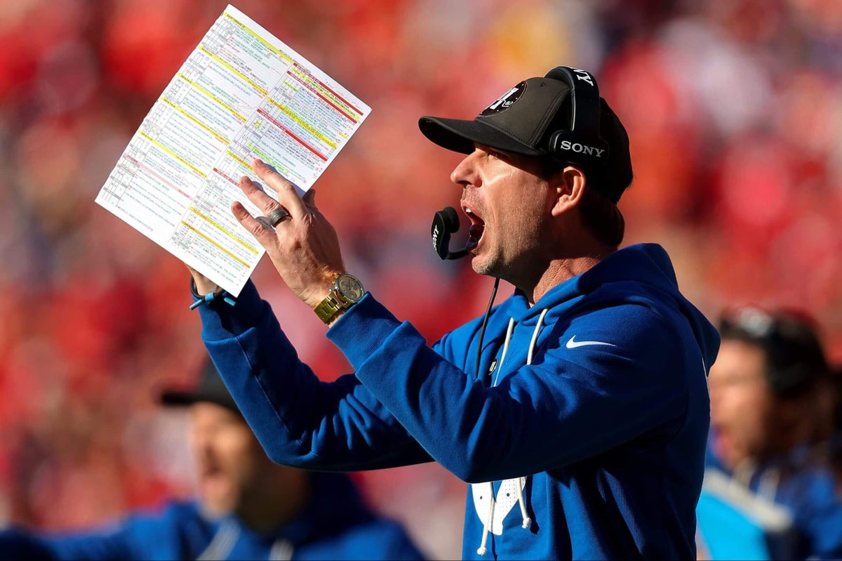 Colts, Shane Steichen fail to meet the moment as offense sputters in loss to Chiefs