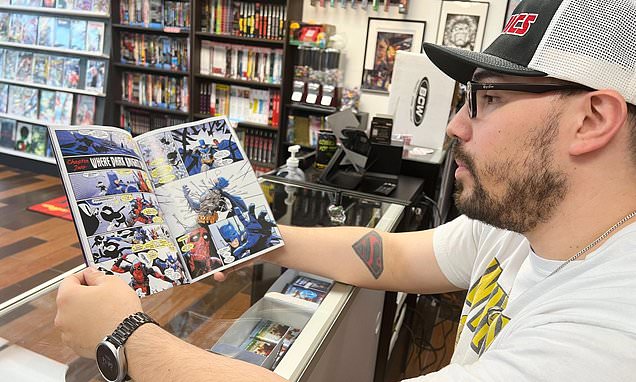Comic books once stoked fears of crime, but a California city wants...