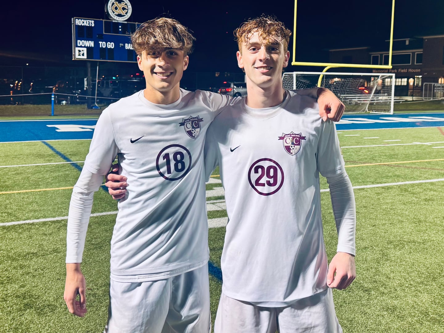 No. 13 Concord-Carlisle boys' soccer shocks No. 4 Needham in Division 1 double-OT thriller - The Boston Globe