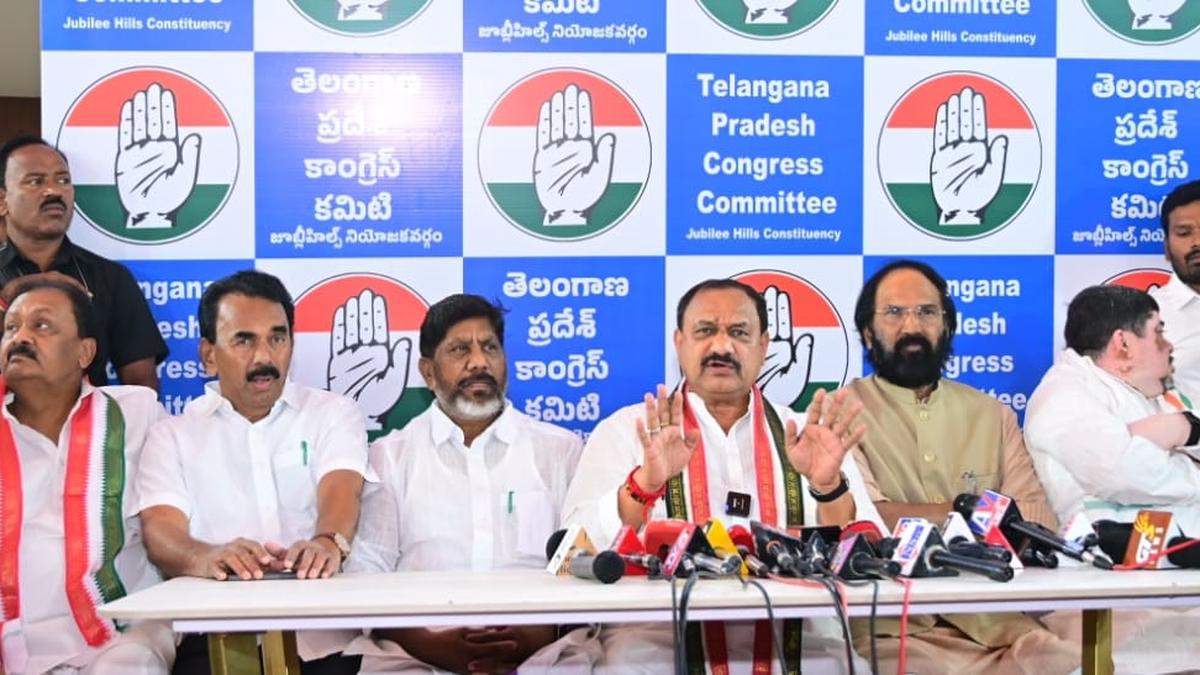 Congress leaders predict massive win in the bypoll