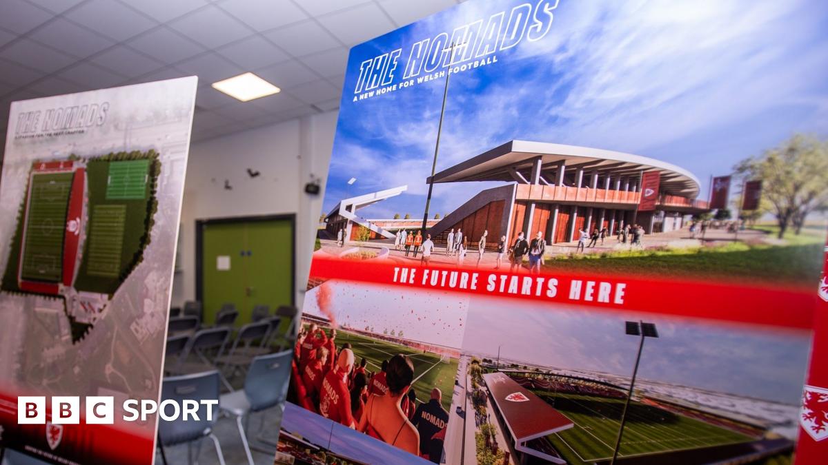 Connah's Quay Nomads announce plans for new stadium