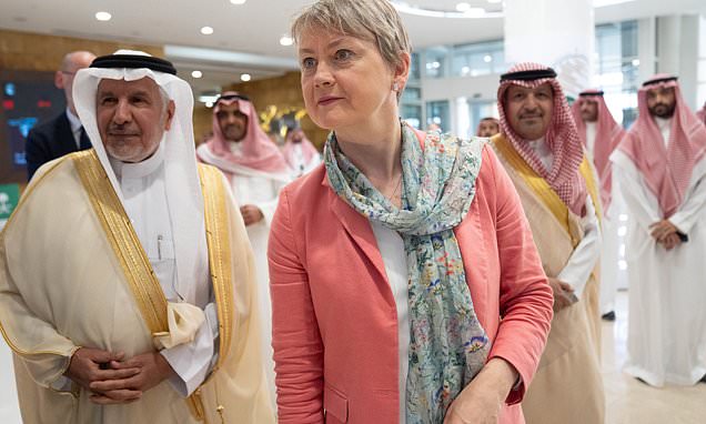 Cooper to visit Jordan in push for more aid for Gaza
