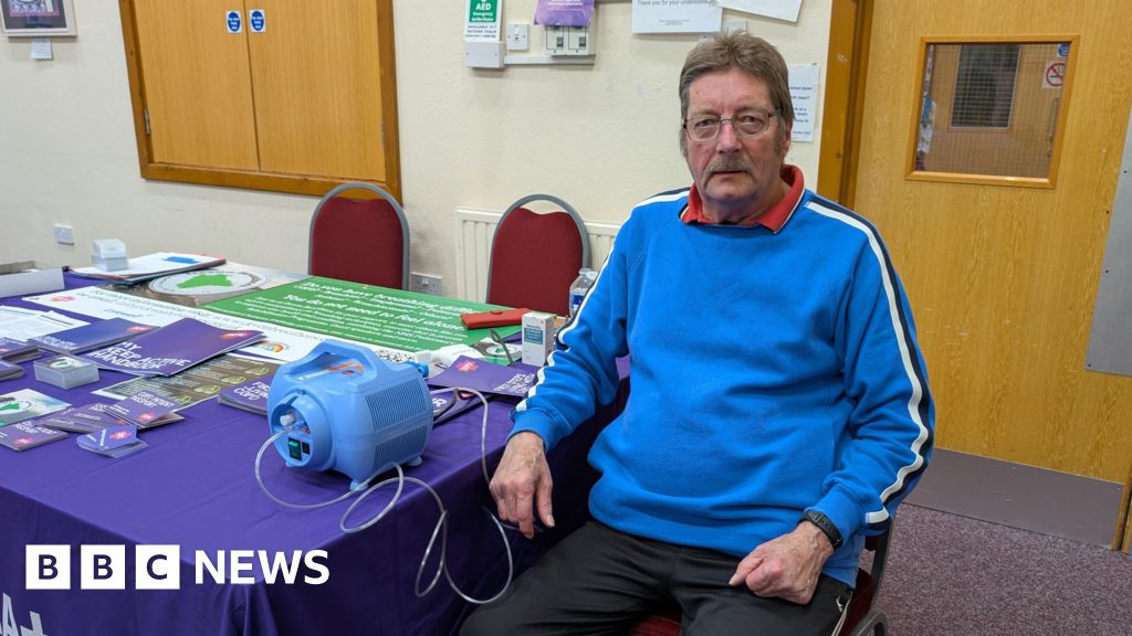 Man's mission after COPD lung operation's 'unbelievable' change