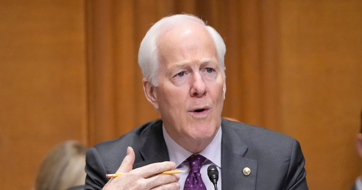 John Cornyn open to Senate filibuster changes after Trump calls for its elimination