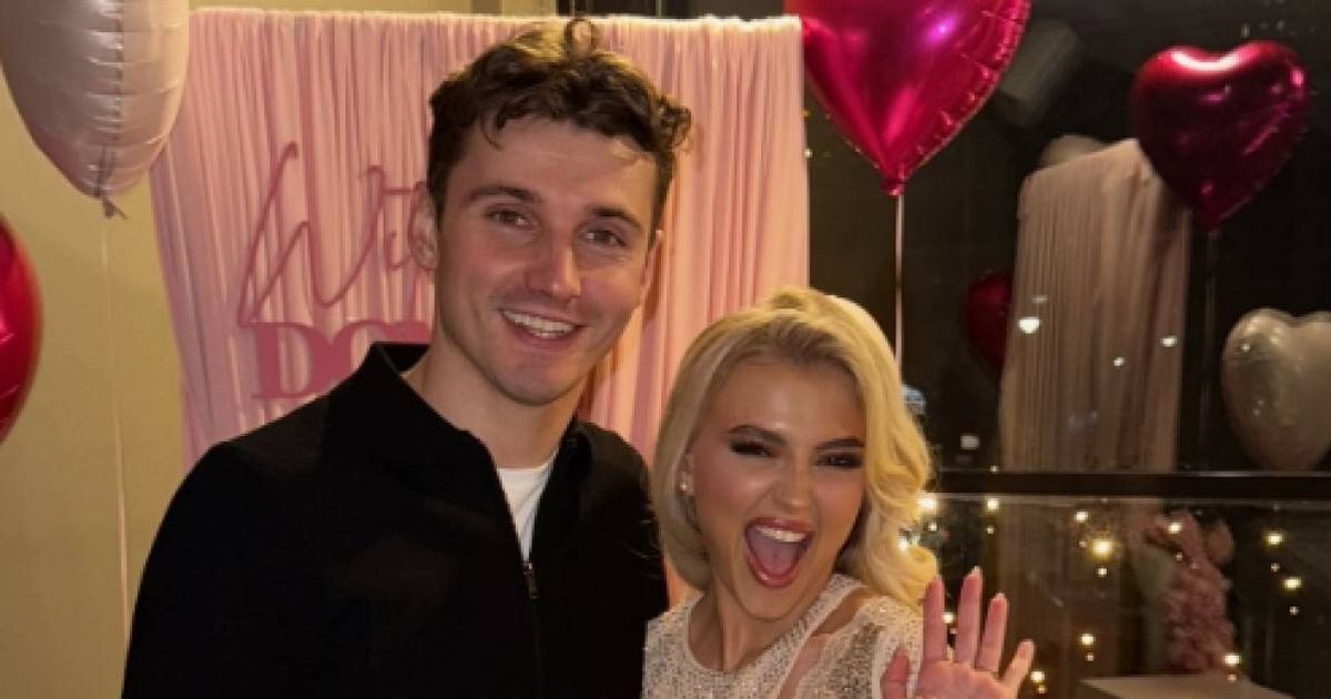 Coronation Street actress engaged to footballer boyfriend and shows off stunning ring - Daily Star