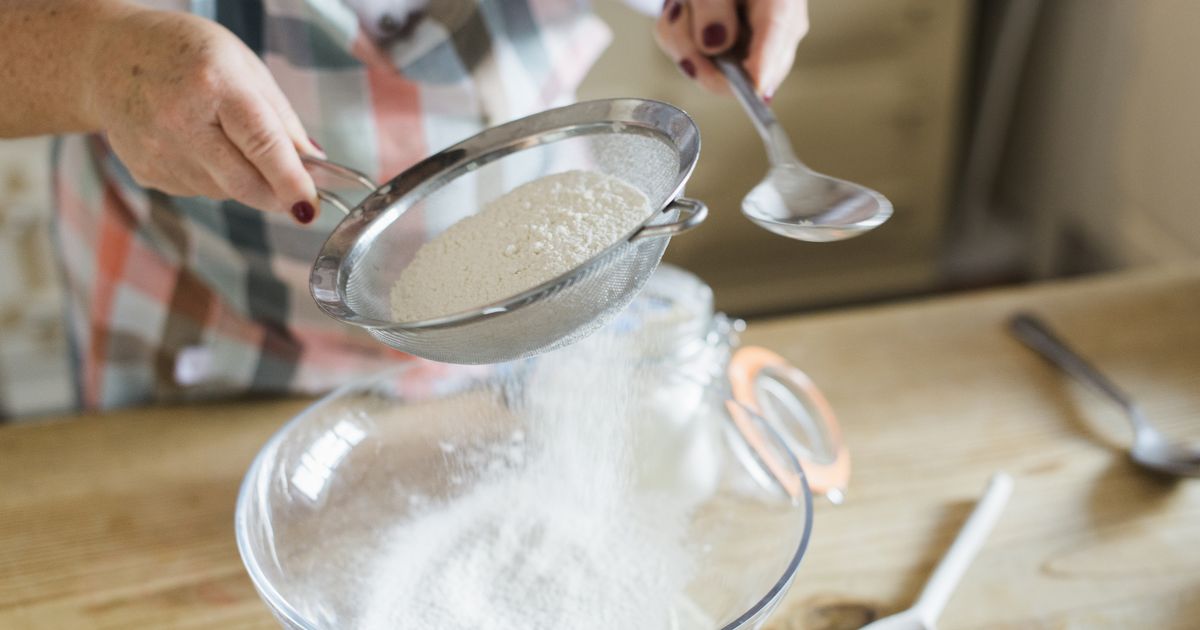 People 'mind blown' after realising the 'correct' way to clean a sieve - The Mirror