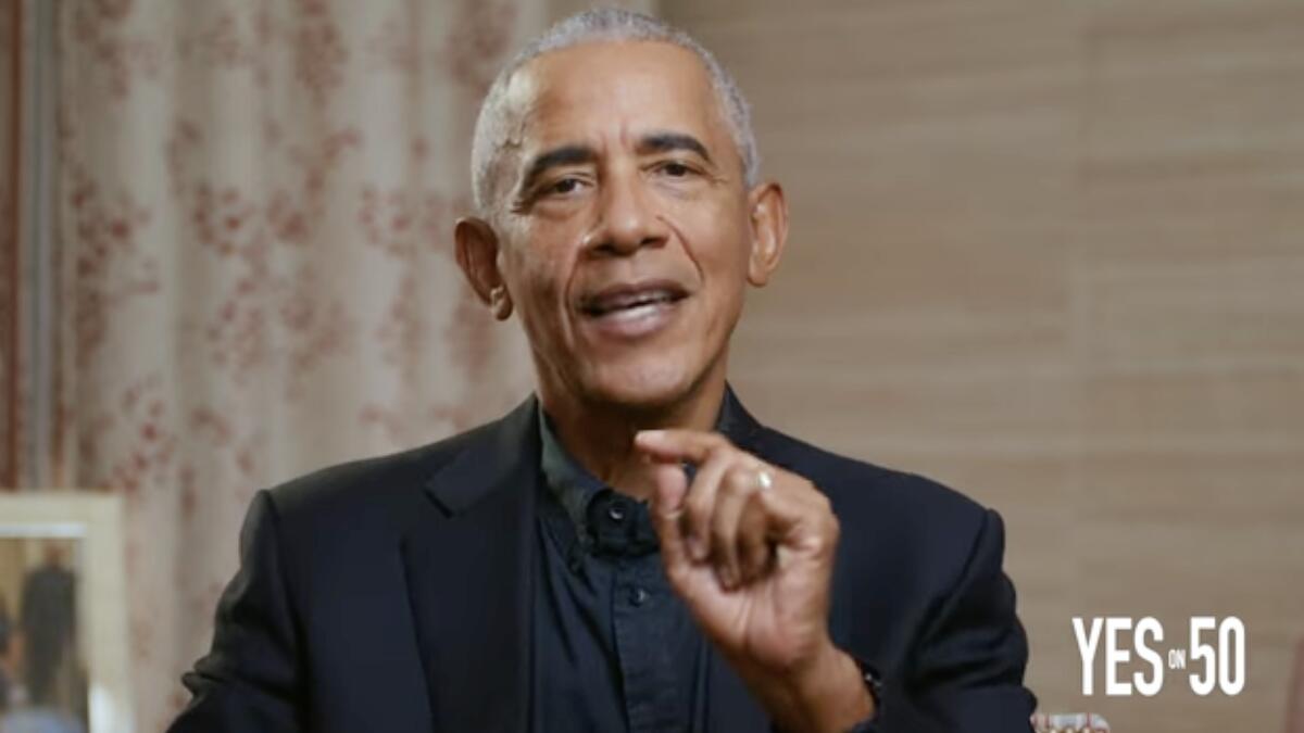 Both sides say democracy is at stake with Prop. 50  --  but for very different reasons