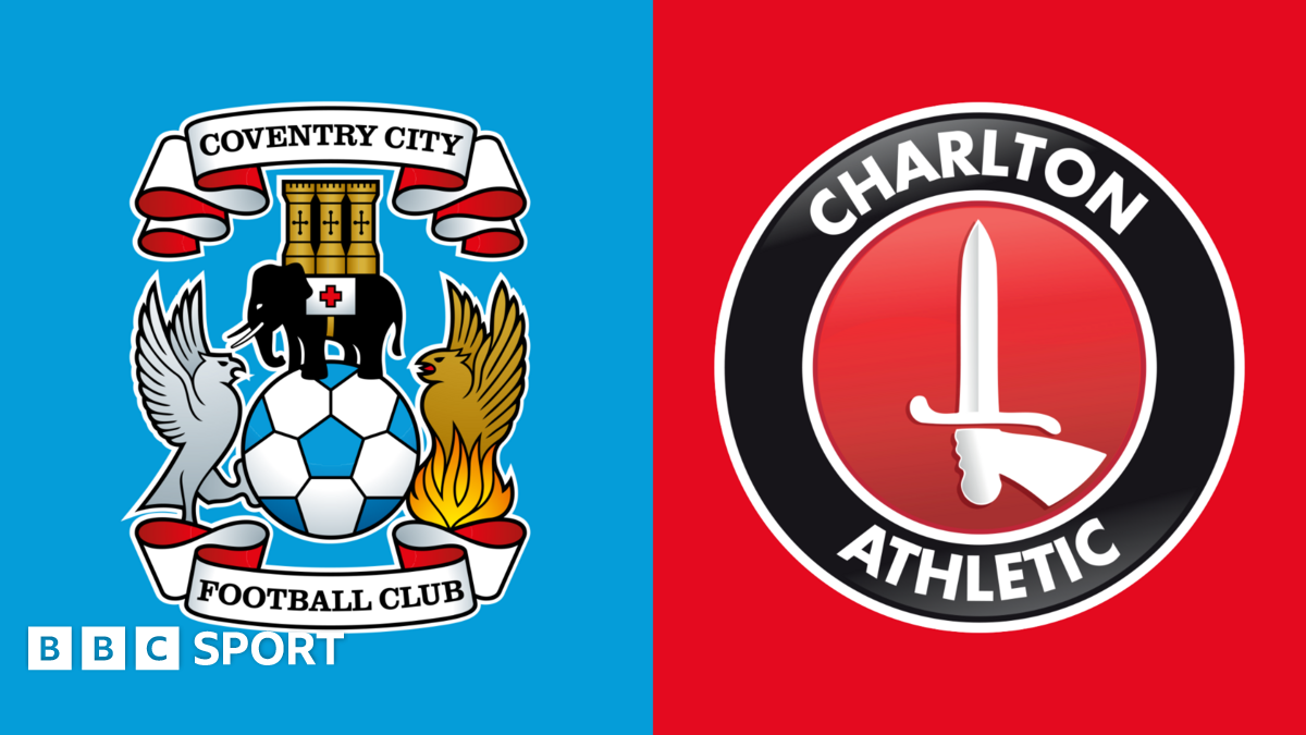 Coventry City v Charlton Athletic: Championship stats & head-to-head