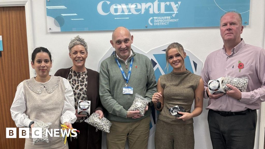 Anti-theft devices handed out to Coventry shoppers