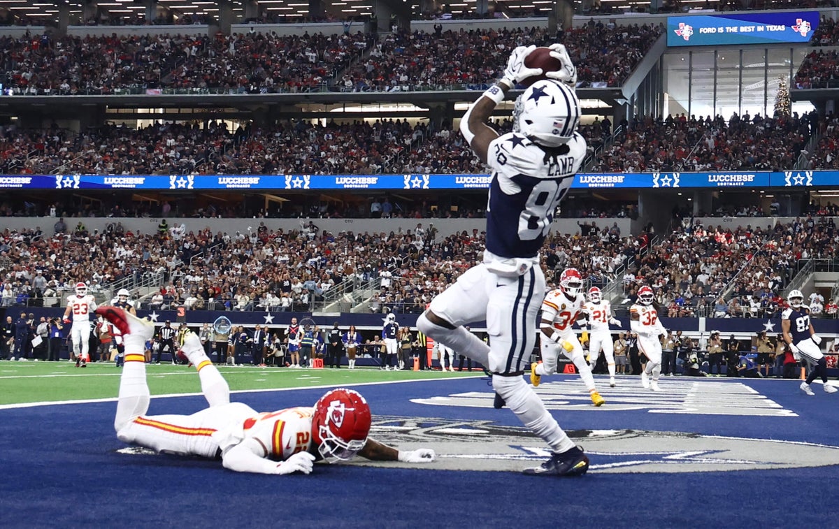 The Cowboys' offense is great, but their defense is why playoff talk is intensifying