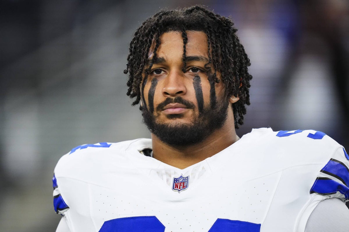 Cowboys DE Marshawn Kneeland died Thursday, team announces