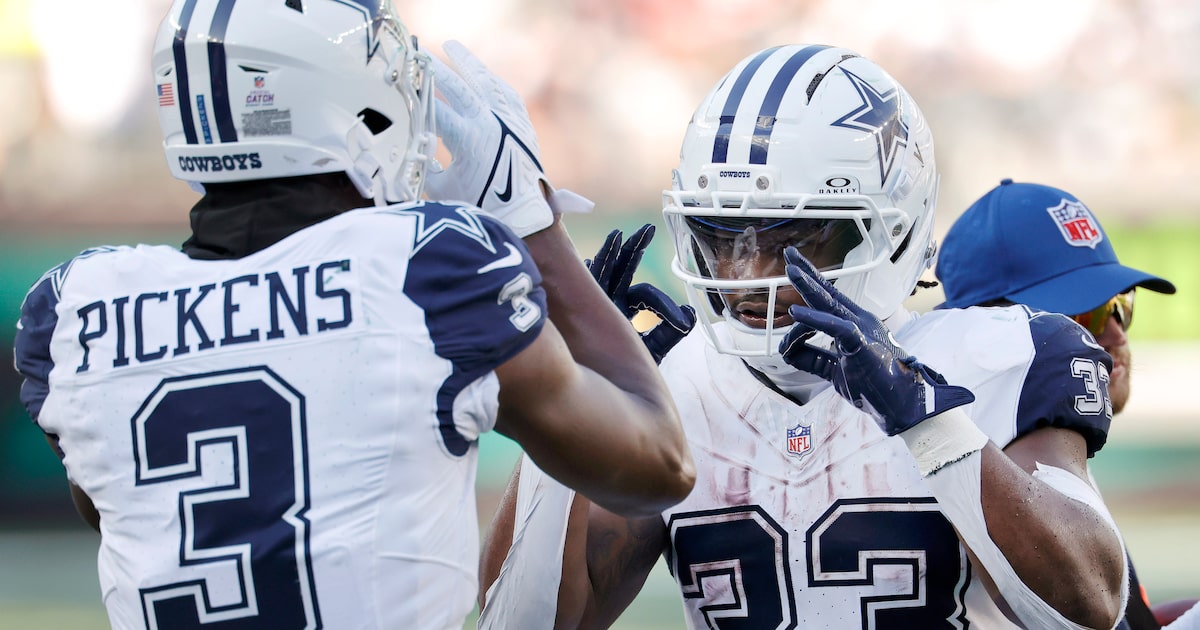 Cowboys midseason report: The good, the bad and the ugly of Dallas' offseason moves