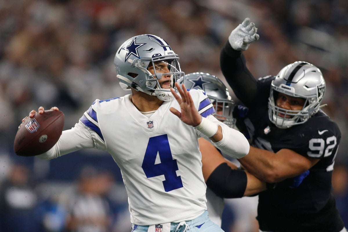 Cowboys' Dak Prescott, Solomon Thomas share messages after Marshawn Kneeland's death