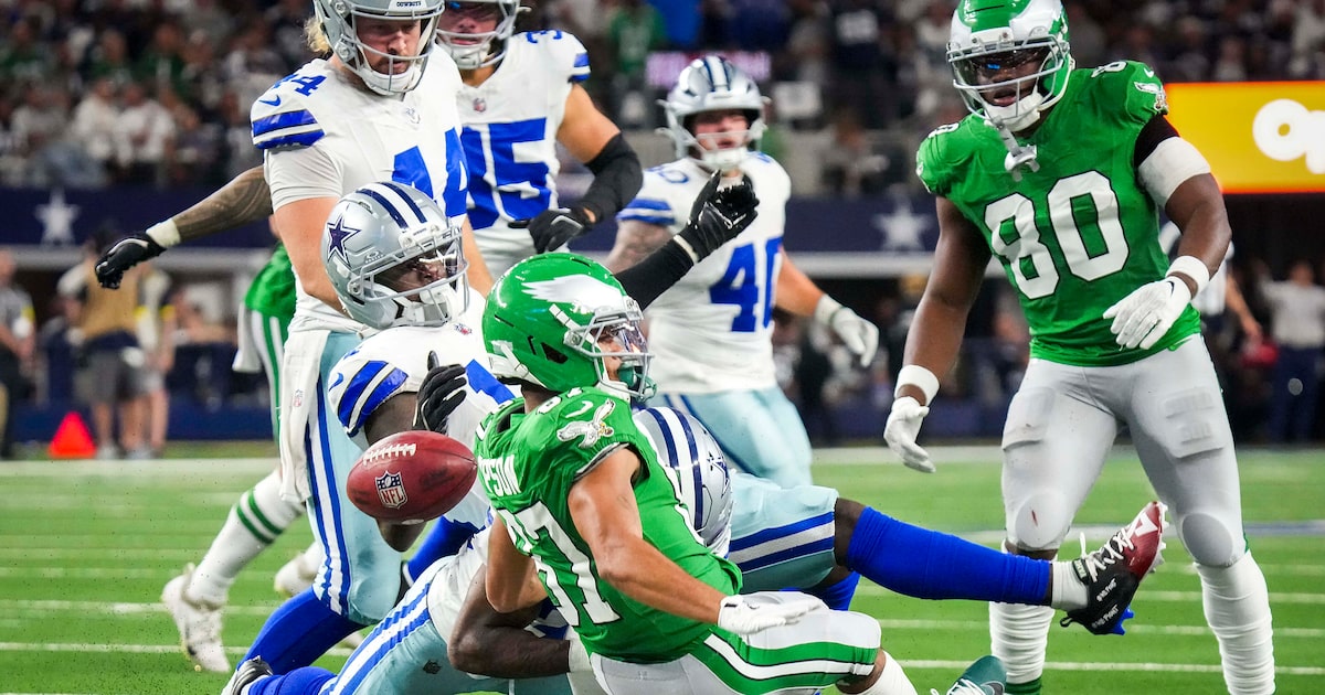 Watch: Cowboys special teams player's outstanding effort draws praise in win over Eagles