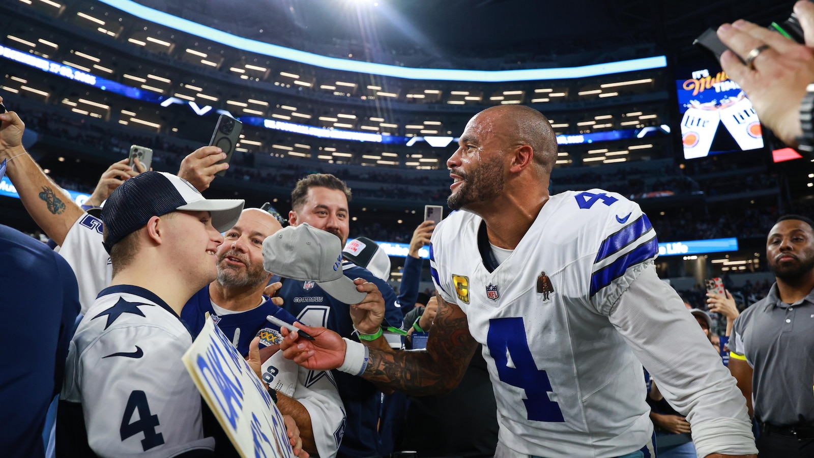 Cowboys will get a chance to answer the question of whether a big trade would help