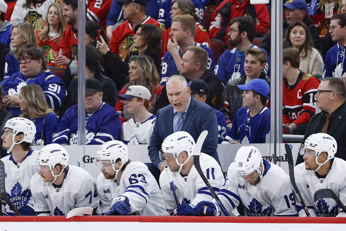 Craig Berube is turning up the heat on the scuffling Maple Leafs: 'Just do it!'