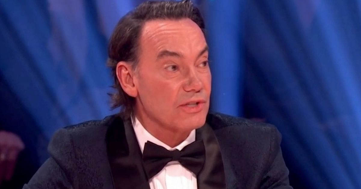 Strictly's Craig Revel Horwood slammed over 'upsetting' George Clarke comment - The Mirror