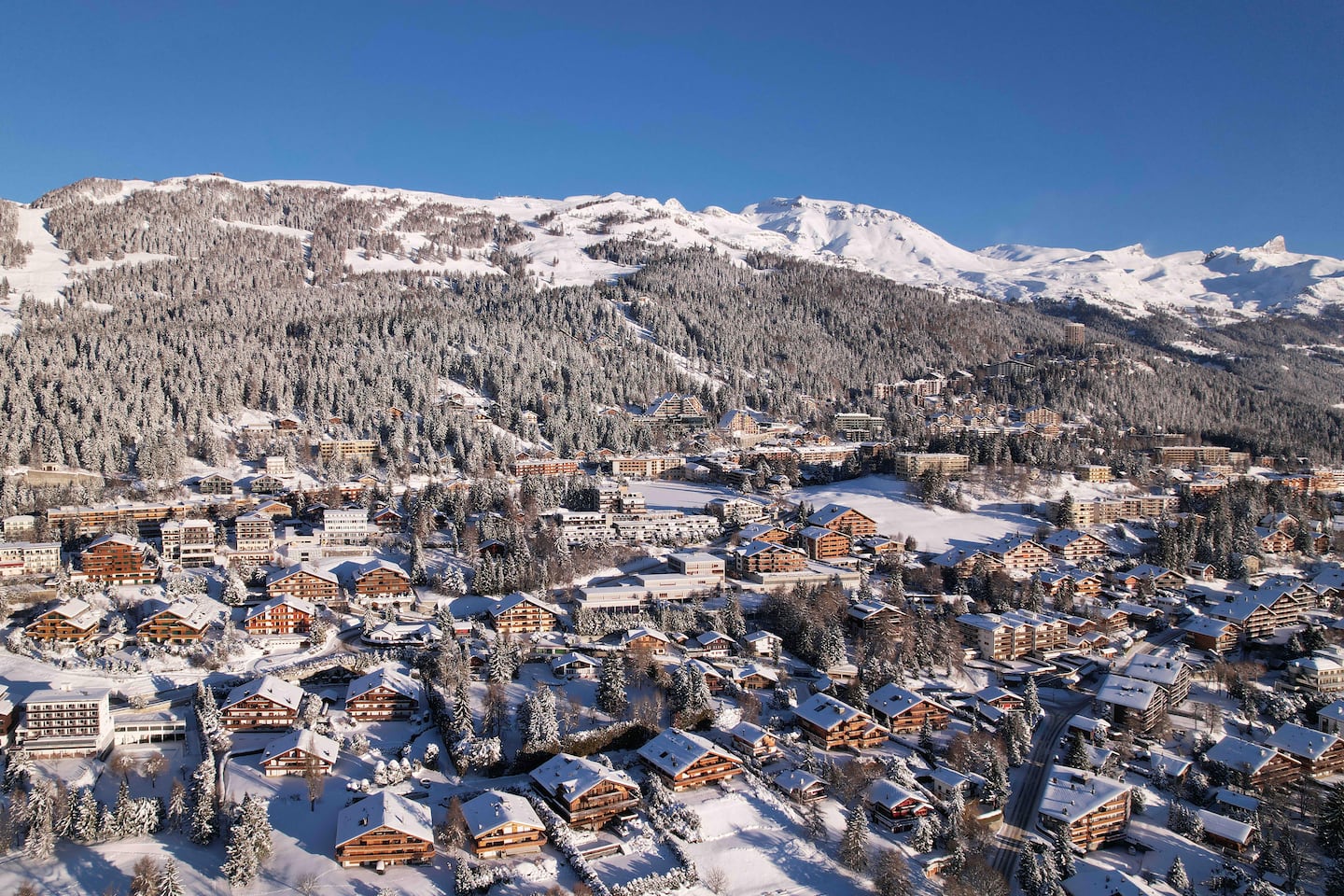 Skier? Non-skier? Doesn't matter. Put Crans-Montana on your list. - The Boston Globe